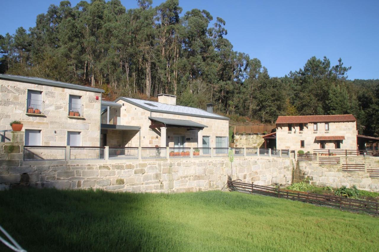 Hotel A Ecogranxa Comarca de Comarca de Pontevedra Buitenkant foto