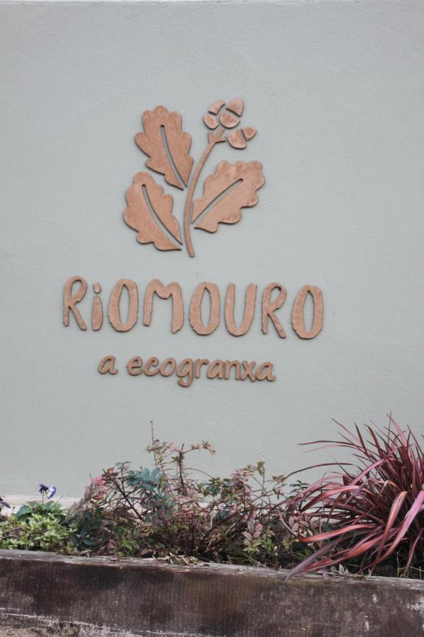 Hotel A Ecogranxa Comarca de Comarca de Pontevedra Buitenkant foto