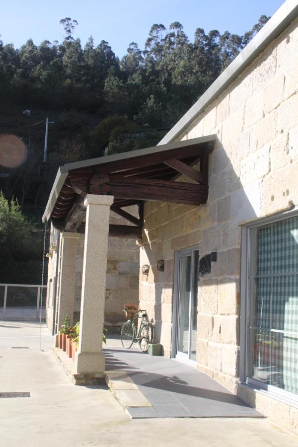 Hotel A Ecogranxa Comarca de Comarca de Pontevedra Buitenkant foto