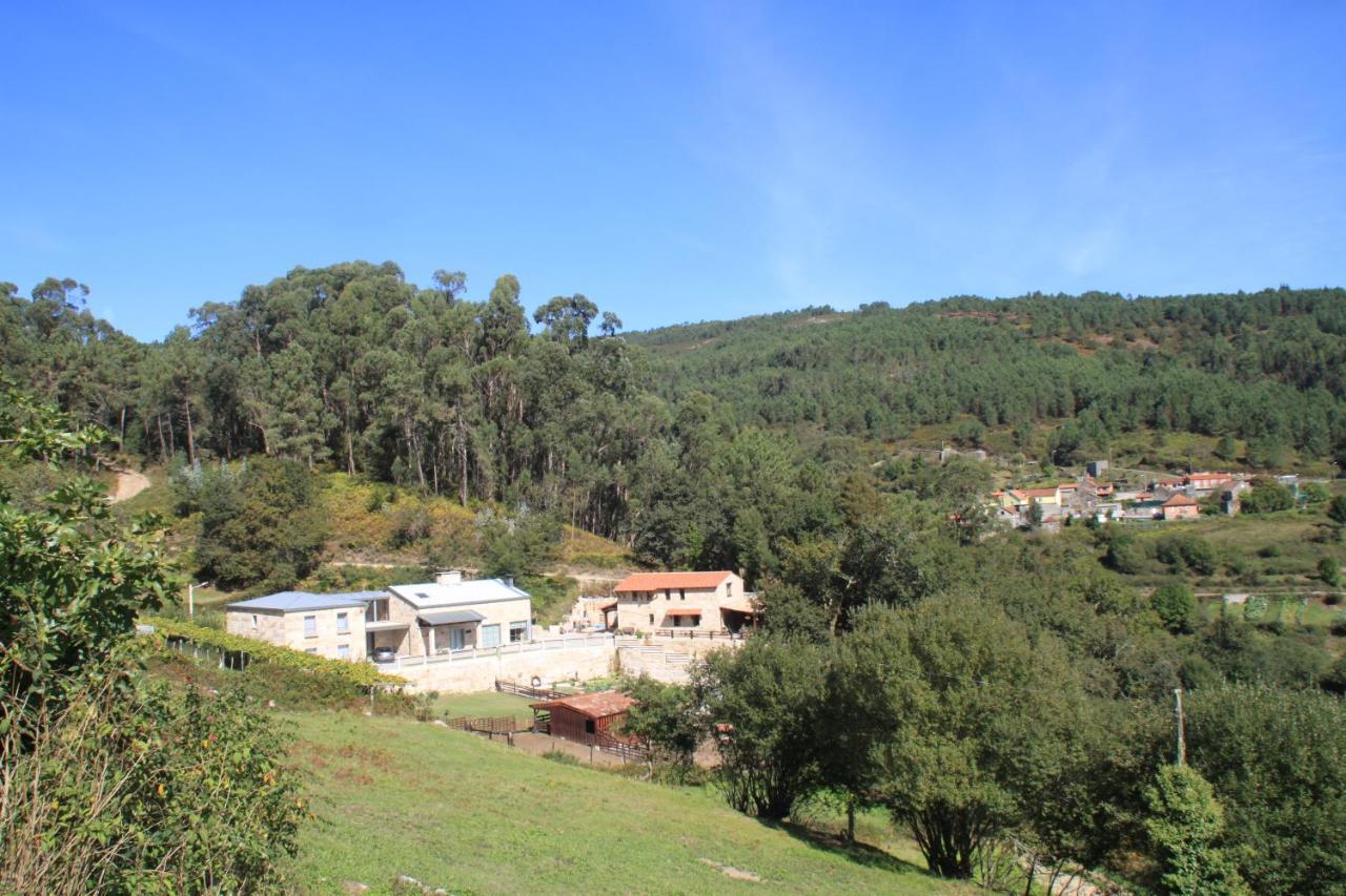 Hotel A Ecogranxa Comarca de Comarca de Pontevedra Buitenkant foto