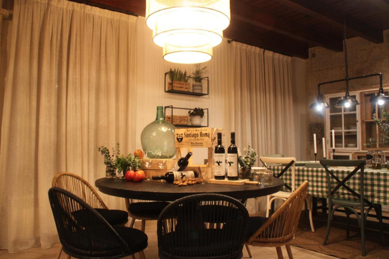 Hotel A Ecogranxa Comarca de Comarca de Pontevedra Buitenkant foto