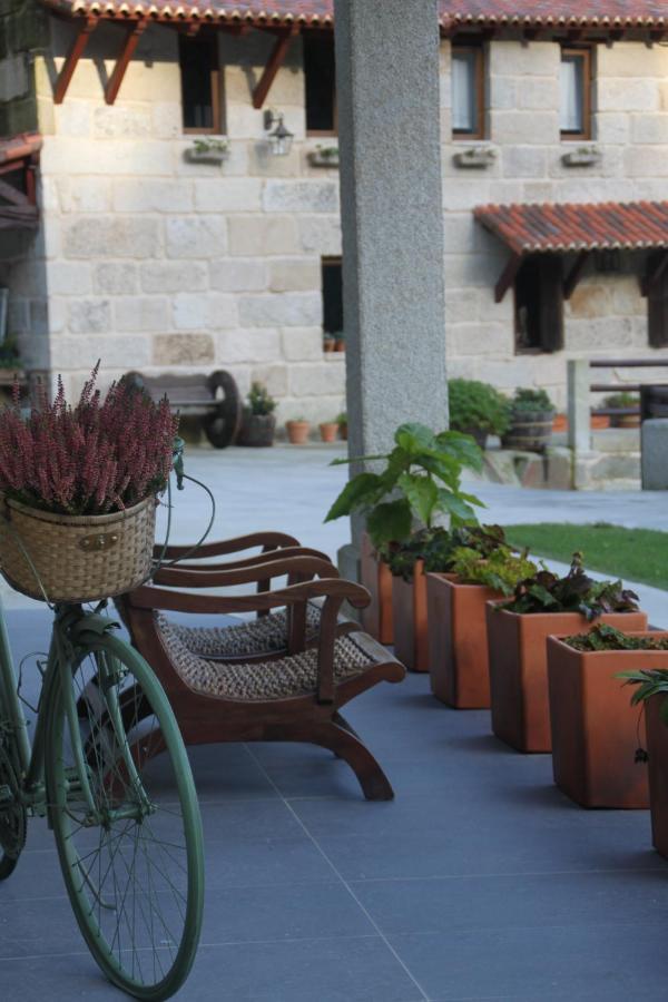 Hotel A Ecogranxa Comarca de Comarca de Pontevedra Buitenkant foto