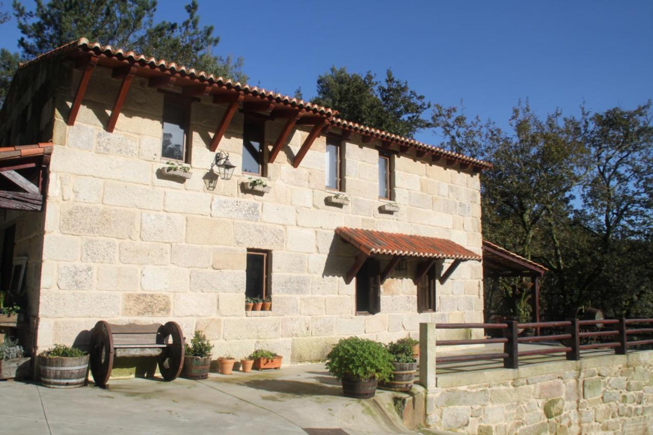 Hotel A Ecogranxa Comarca de Comarca de Pontevedra Buitenkant foto