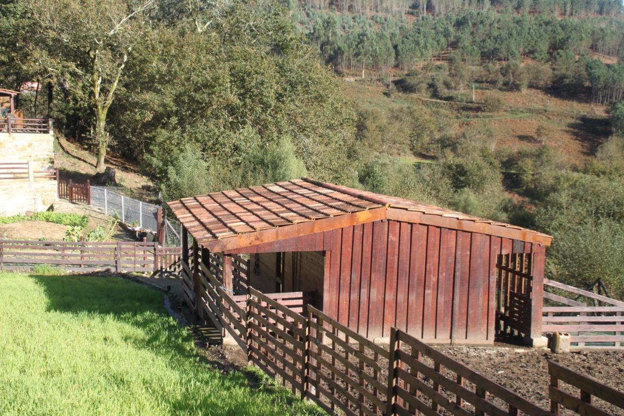 Hotel A Ecogranxa Comarca de Comarca de Pontevedra Buitenkant foto